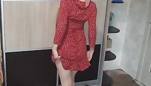 Лысый снял как трахает свою рыжую жену с красивой попой