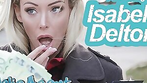 Подтянутую и сексуальную милфу из Австралии пялит пикапер за деньги