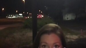 За кадром со звездой любительского порно Лелу Лав