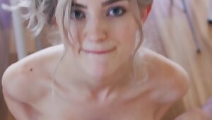 Молодой препод оставил после занятий сиськастую 18 летнюю студентку