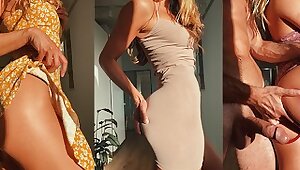 Звезда Ютуба трахается со своим парнем для другого сайта